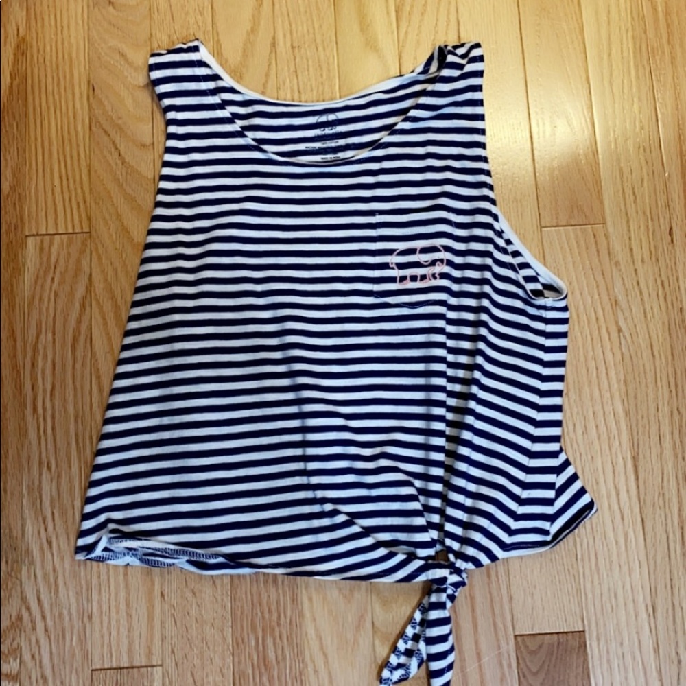 Ivory Ella Tank Top